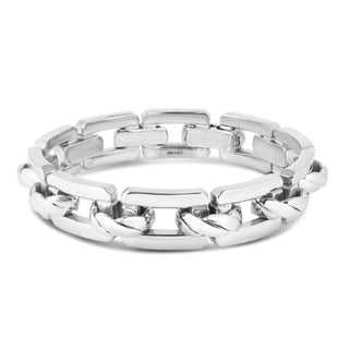 Men's Big Octalink Bracelet in Sterling Silver