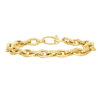 14K Gold Pera Link bracelet